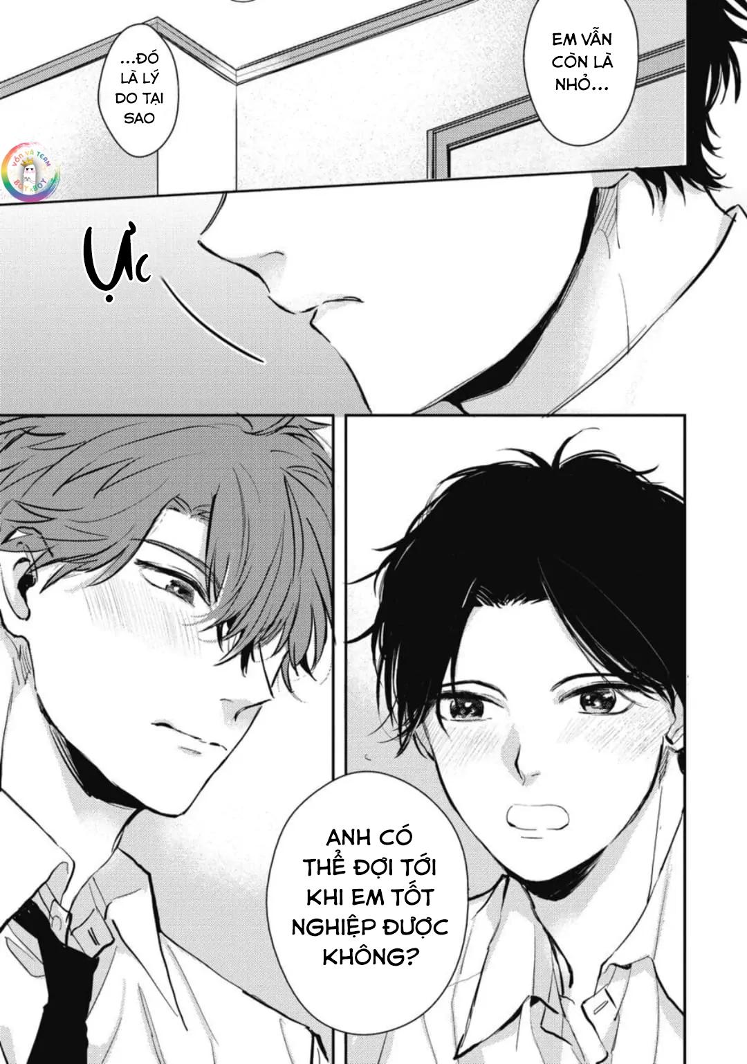 Neighbor Sugar Boy Chapter 5 - Trang 3