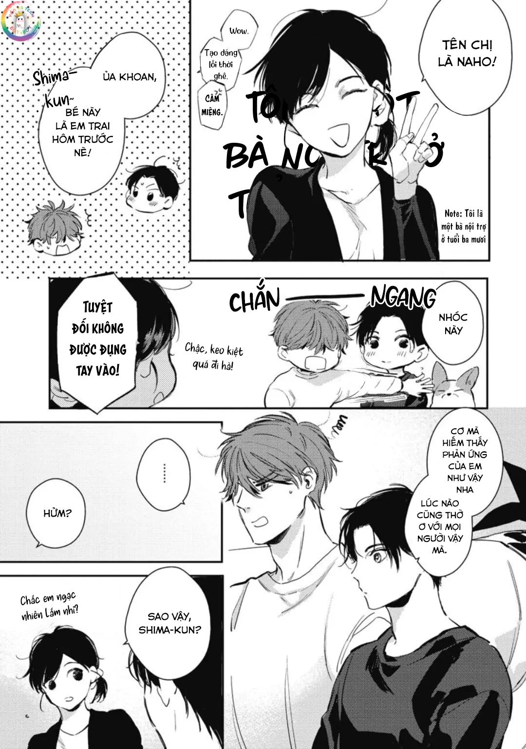 Neighbor Sugar Boy Chapter 5 - Trang 3