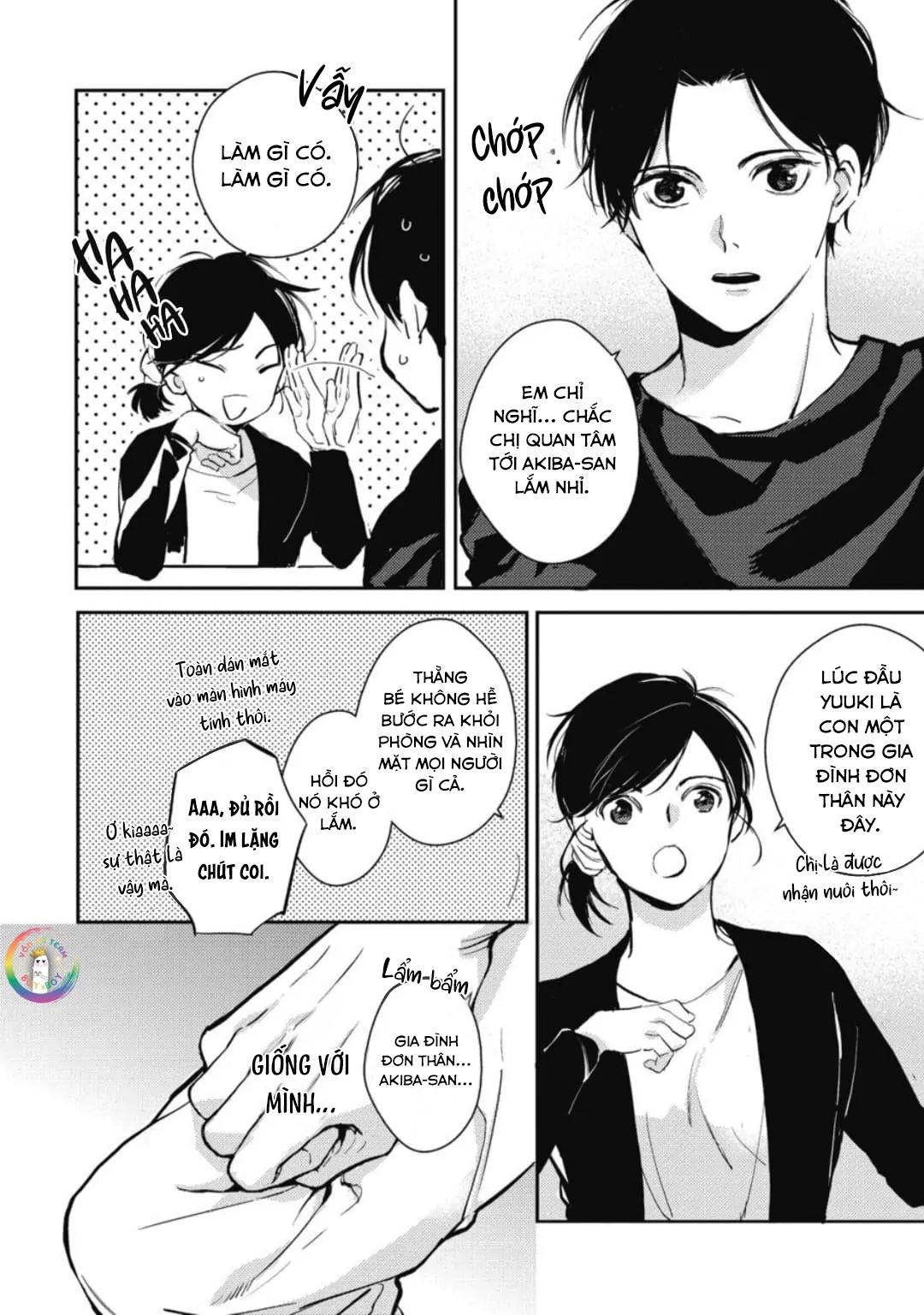 Neighbor Sugar Boy Chapter 5 - Trang 3