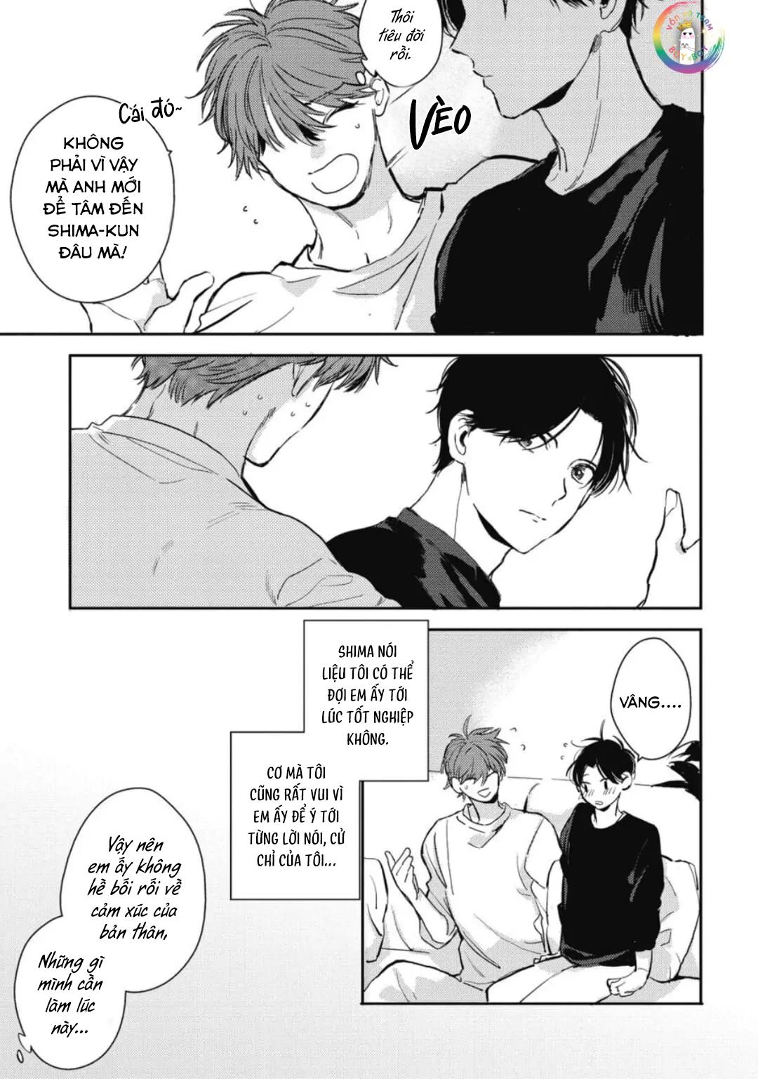 Neighbor Sugar Boy Chapter 5 - Trang 3