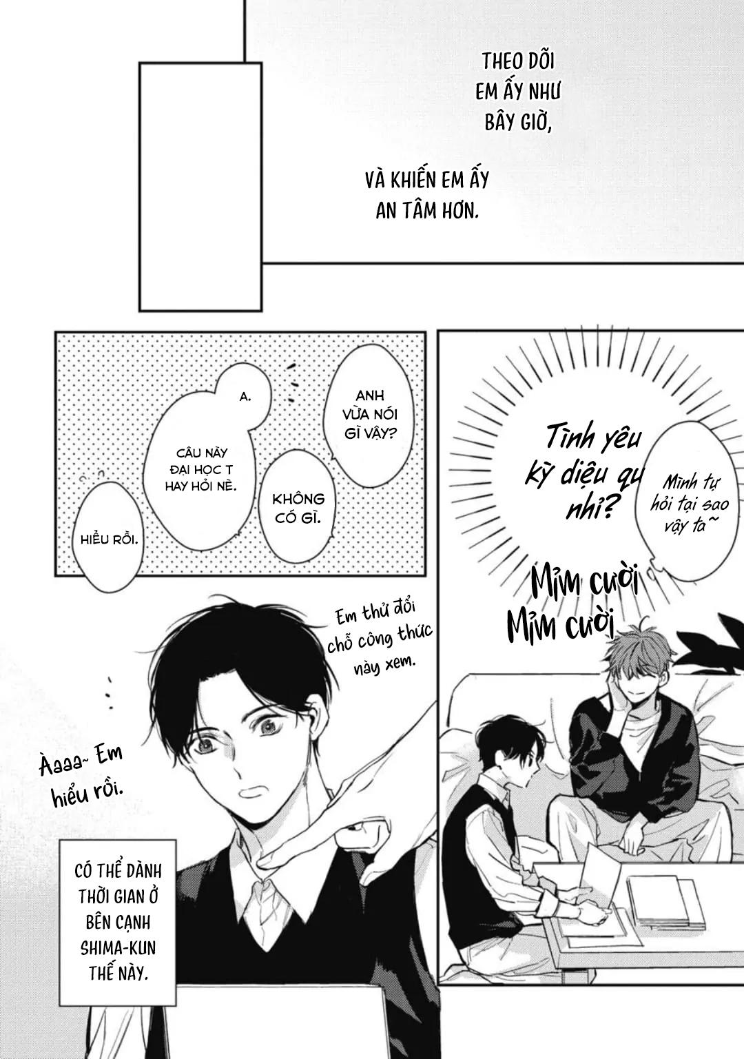 Neighbor Sugar Boy Chapter 5 - Trang 3
