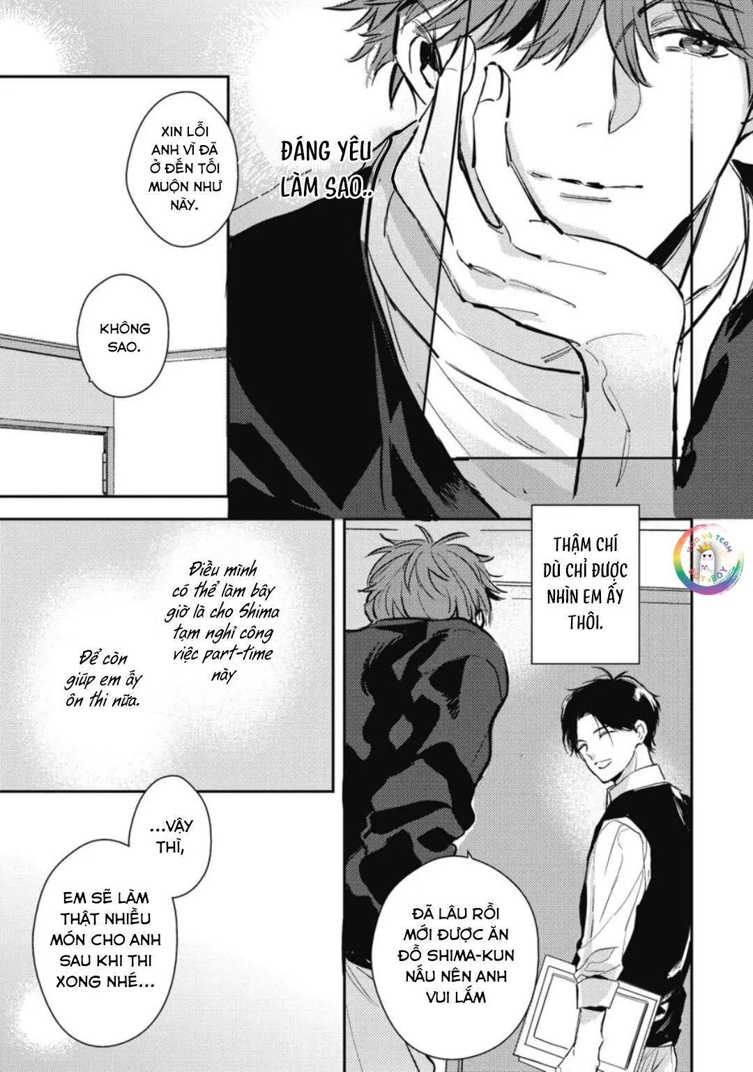 Neighbor Sugar Boy Chapter 5 - Trang 3