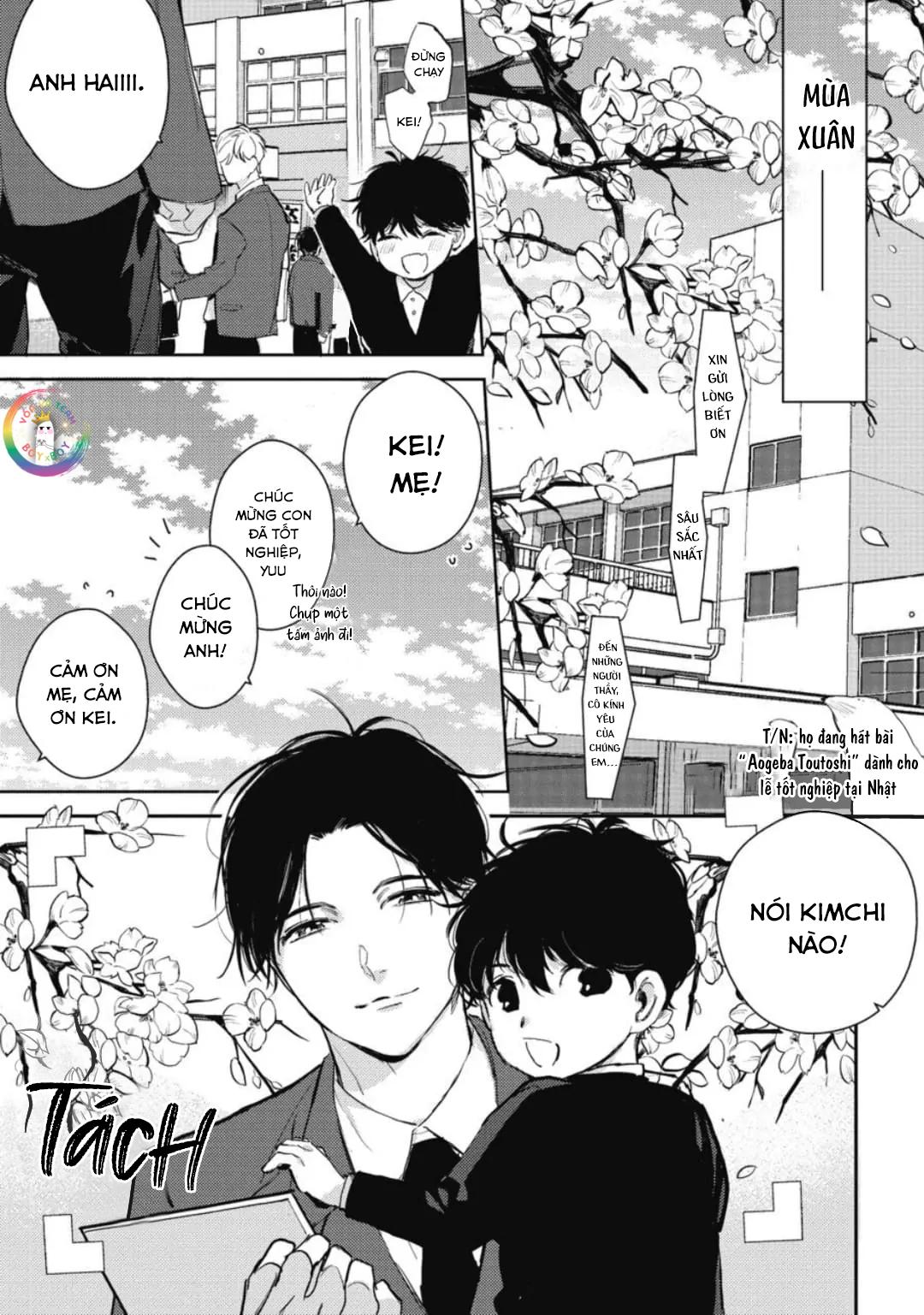 Neighbor Sugar Boy Chapter 5 - Trang 3
