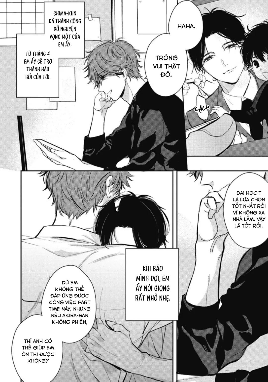 Neighbor Sugar Boy Chapter 5 - Trang 3