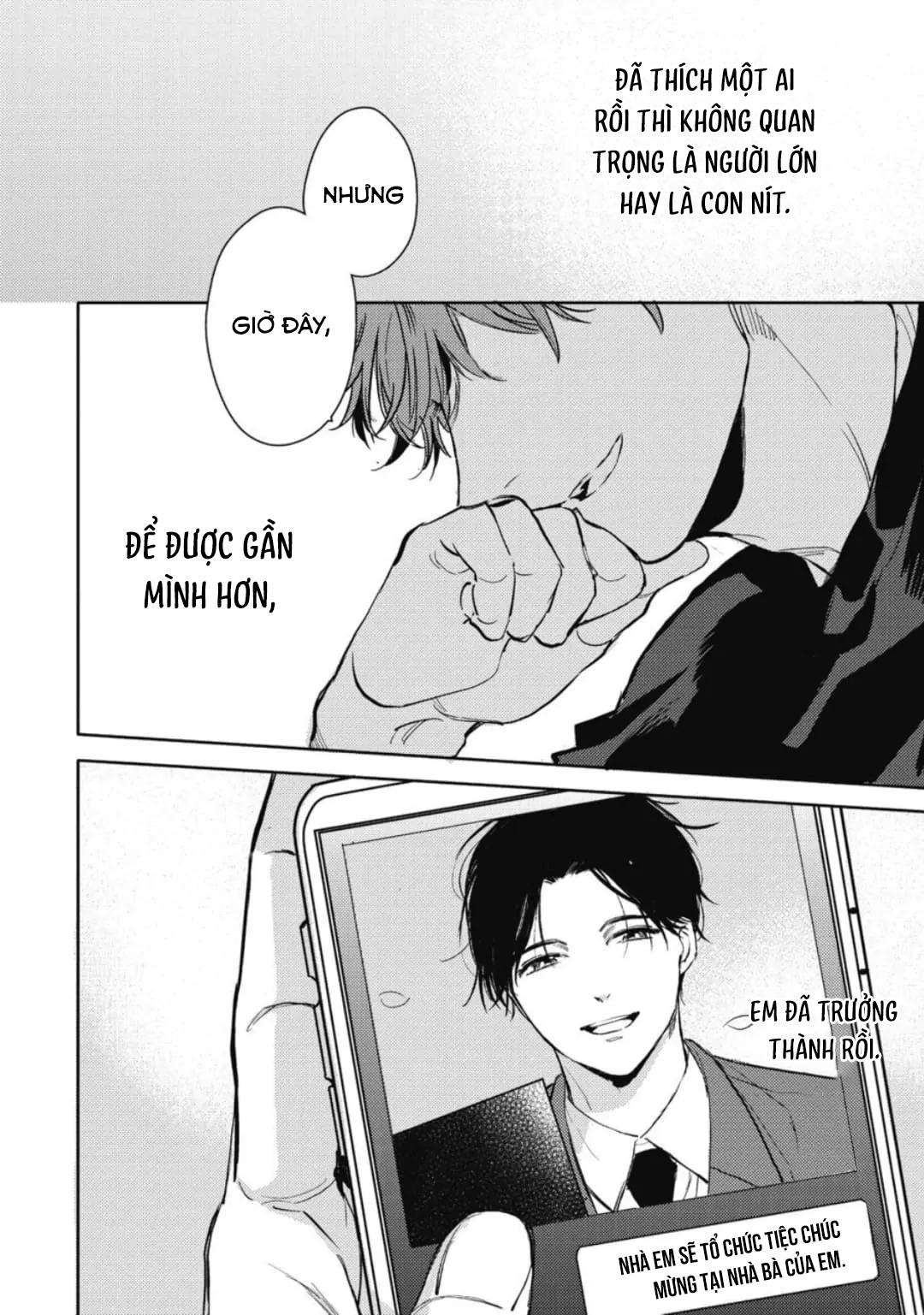 Neighbor Sugar Boy Chapter 5 - Trang 3
