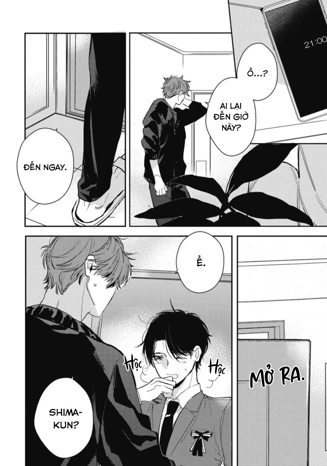 Neighbor Sugar Boy Chapter 5 - Trang 3