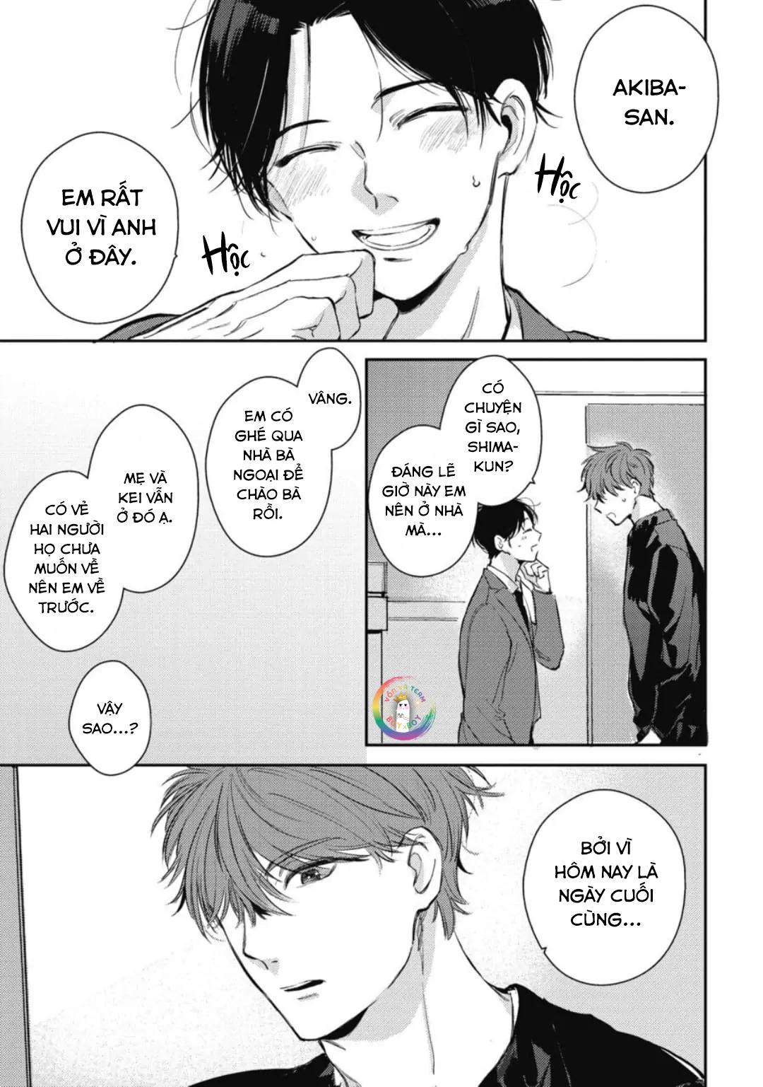 Neighbor Sugar Boy Chapter 5 - Trang 3