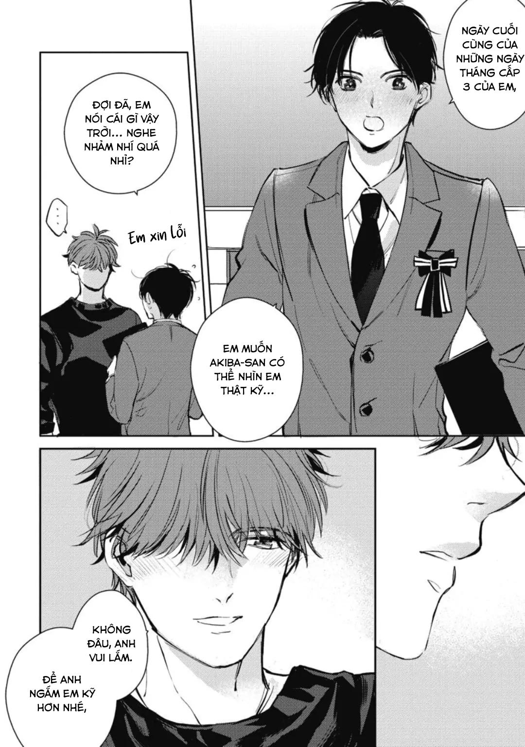 Neighbor Sugar Boy Chapter 5 - Trang 3