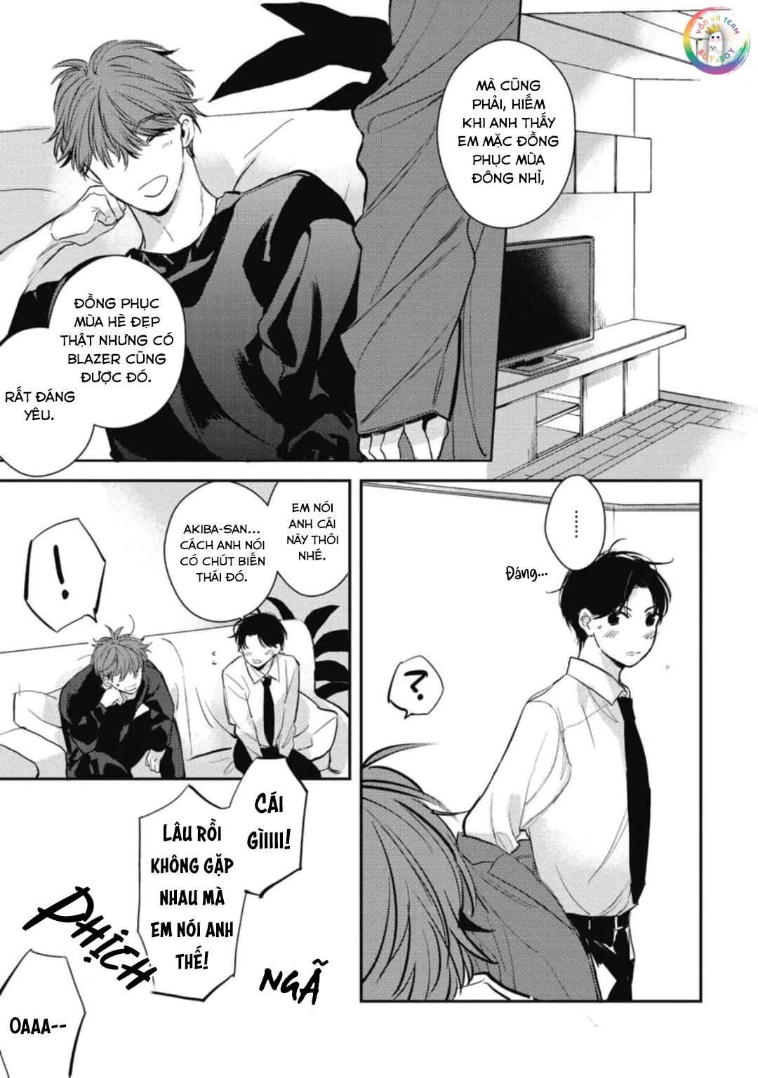 Neighbor Sugar Boy Chapter 5 - Trang 3