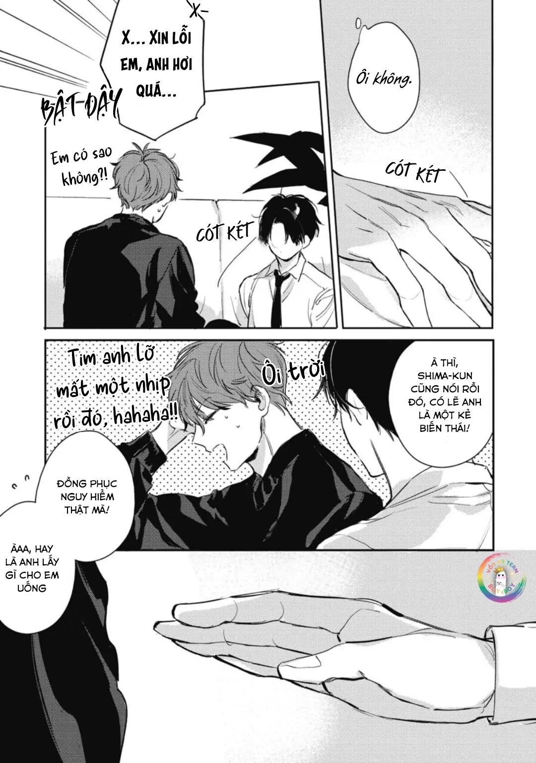 Neighbor Sugar Boy Chapter 5 - Trang 3
