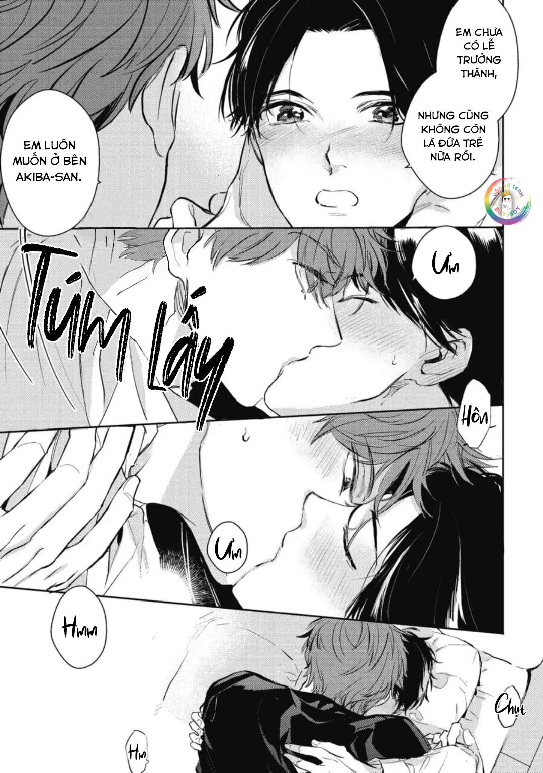 Neighbor Sugar Boy Chapter 5 - Trang 3