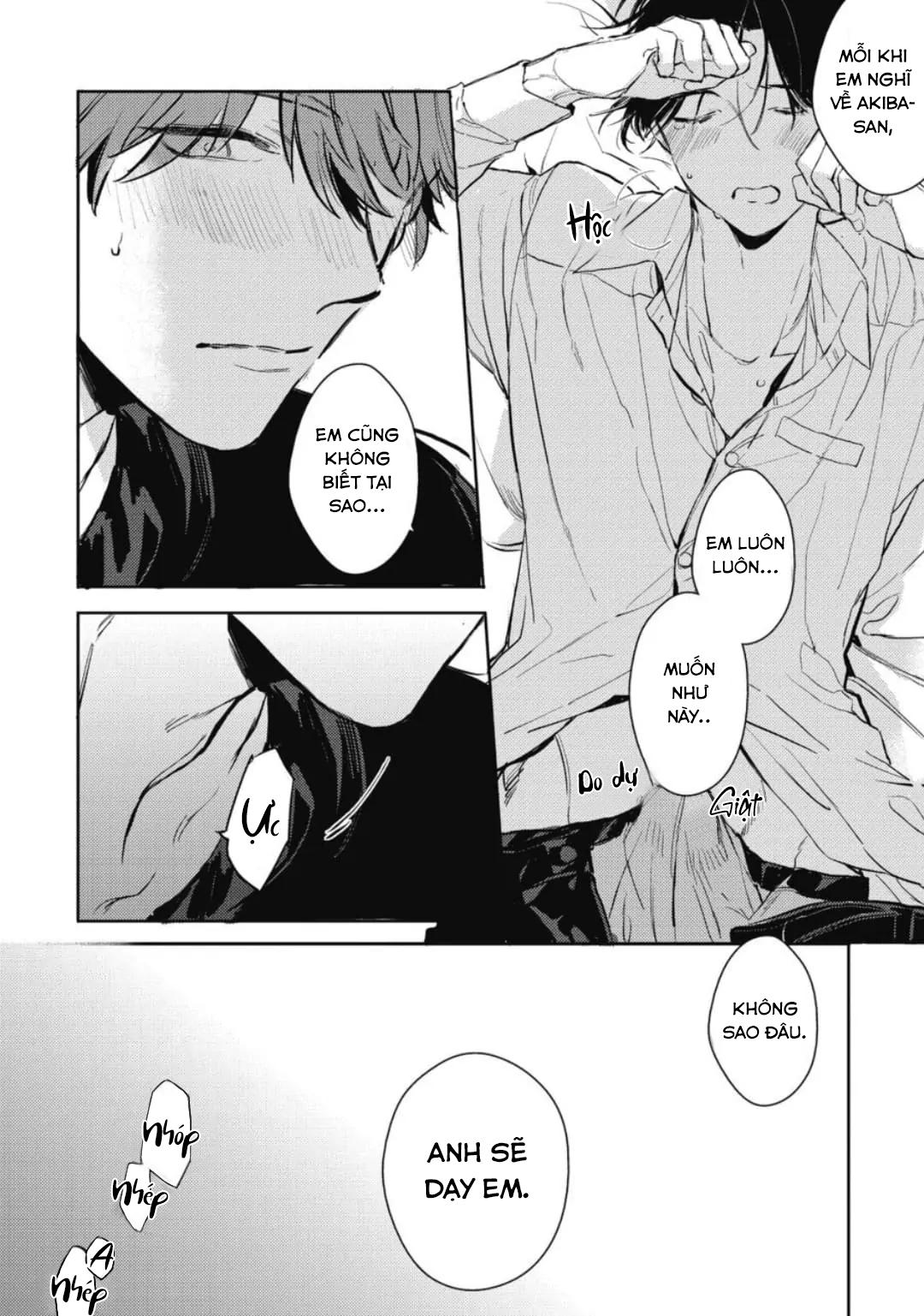 Neighbor Sugar Boy Chapter 5 - Trang 3