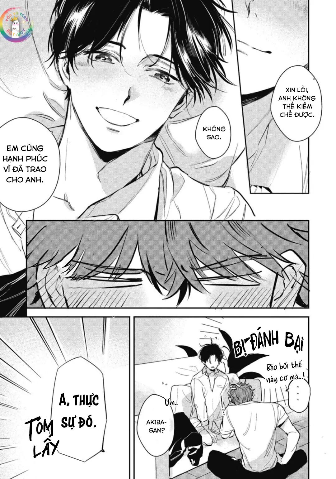 Neighbor Sugar Boy Chapter 5 - Trang 3