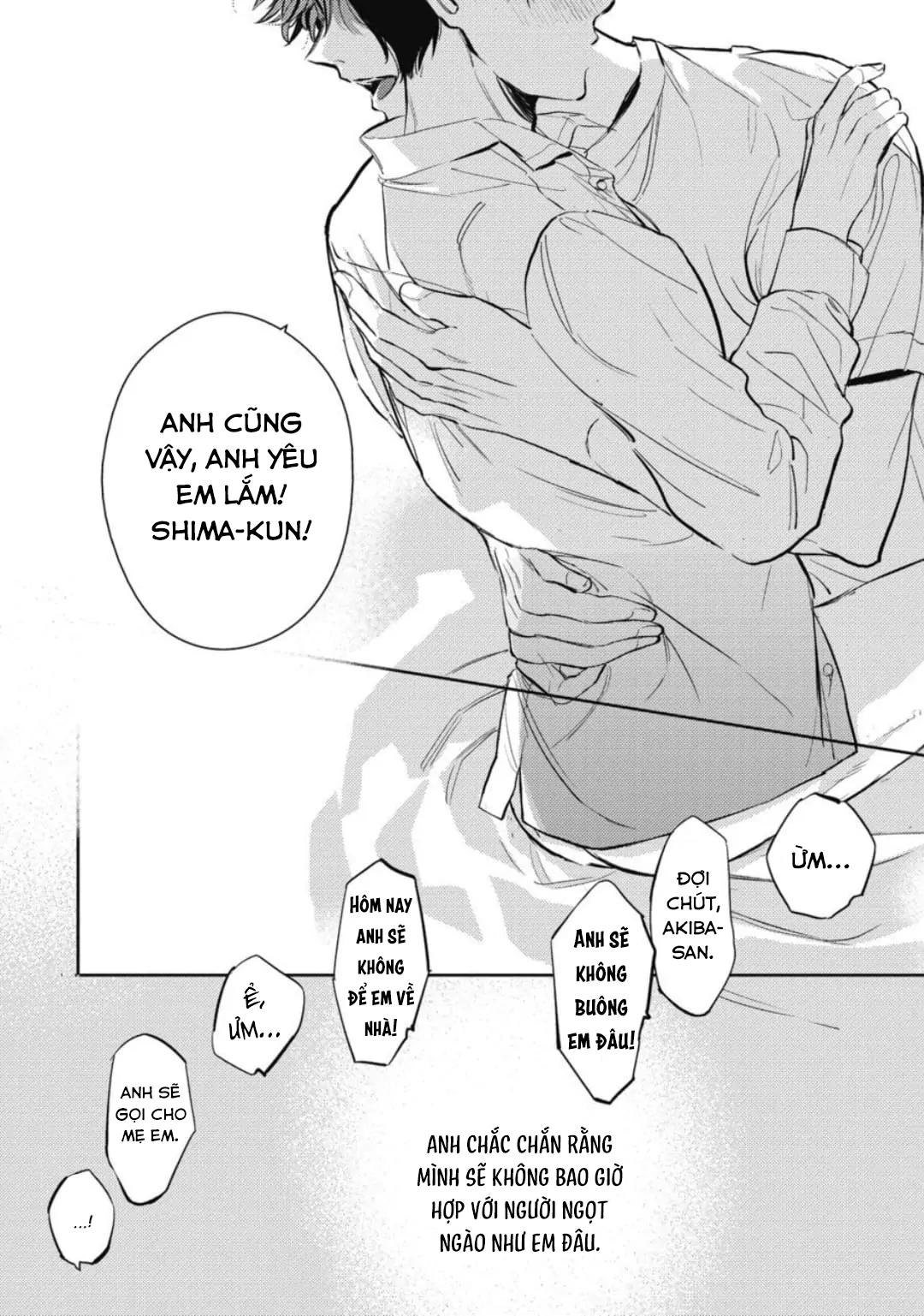 Neighbor Sugar Boy Chapter 5 - Trang 3