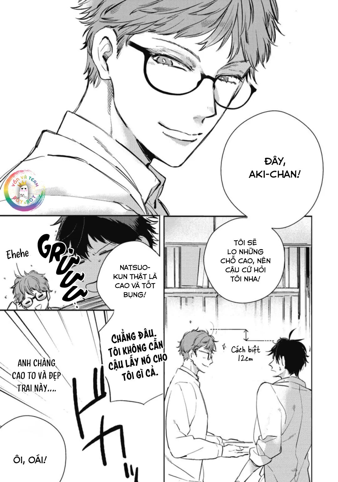 Neighbor Sugar Boy Chapter 6 - Trang 3