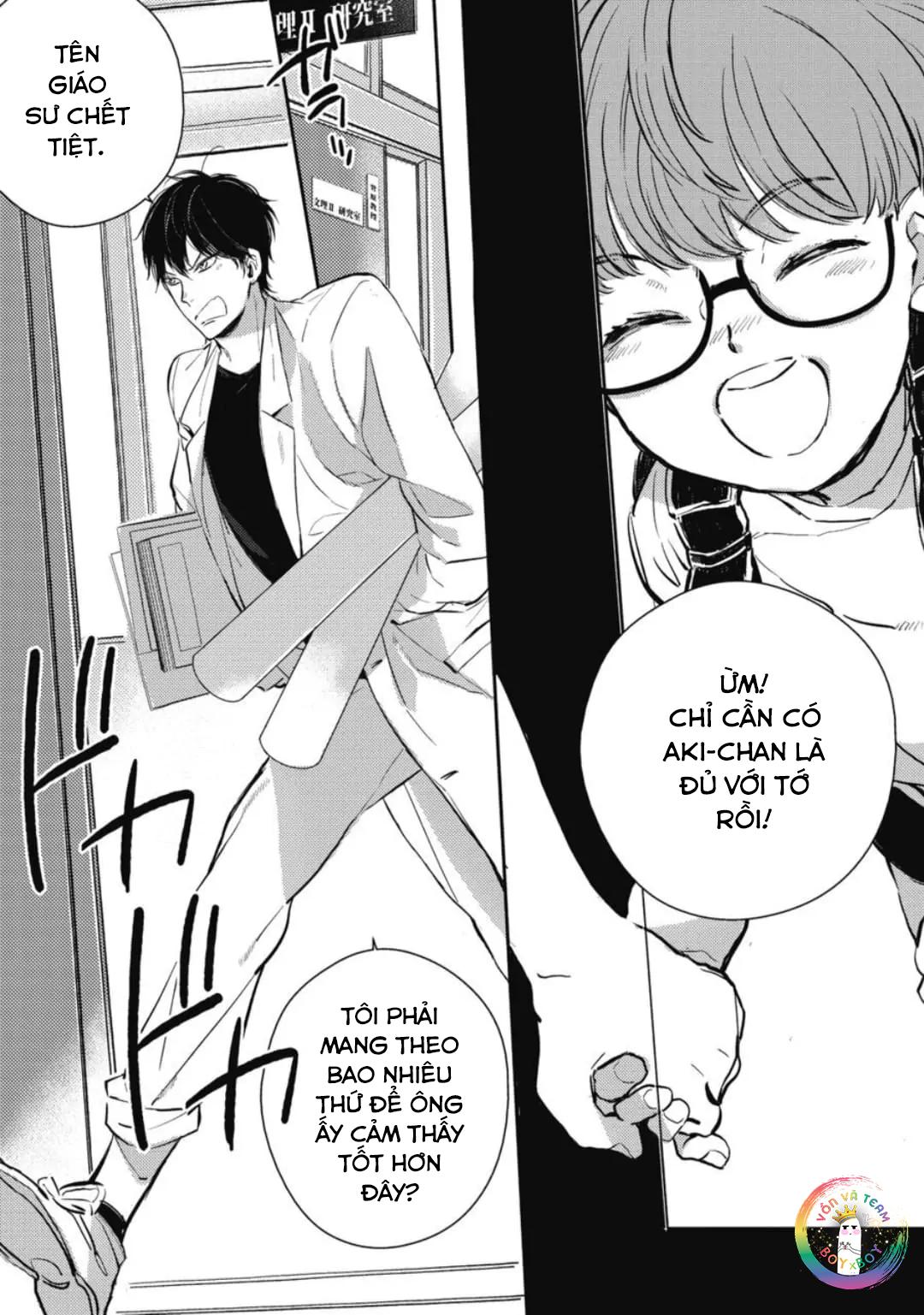 Neighbor Sugar Boy Chapter 6 - Trang 3