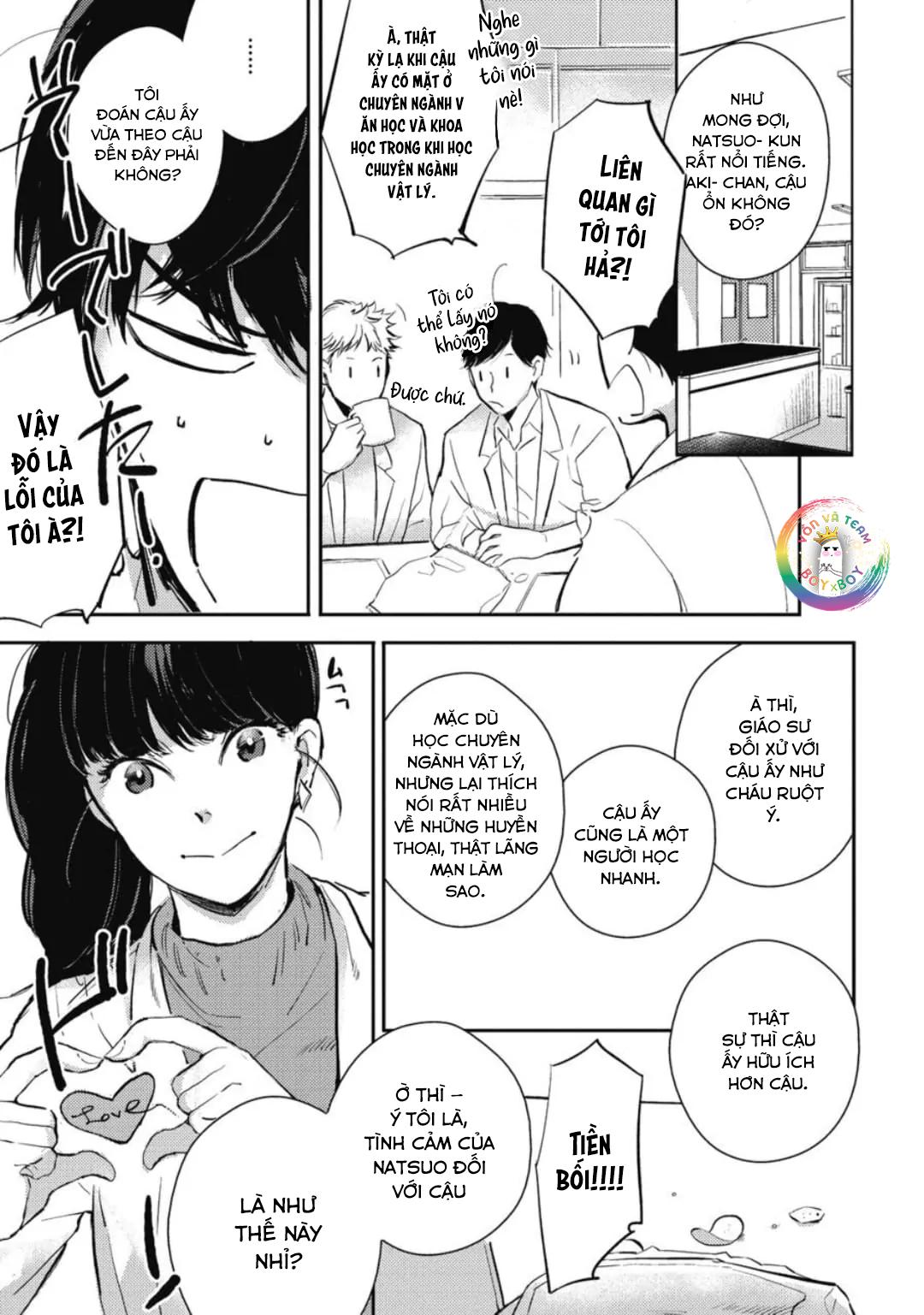 Neighbor Sugar Boy Chapter 6 - Trang 3