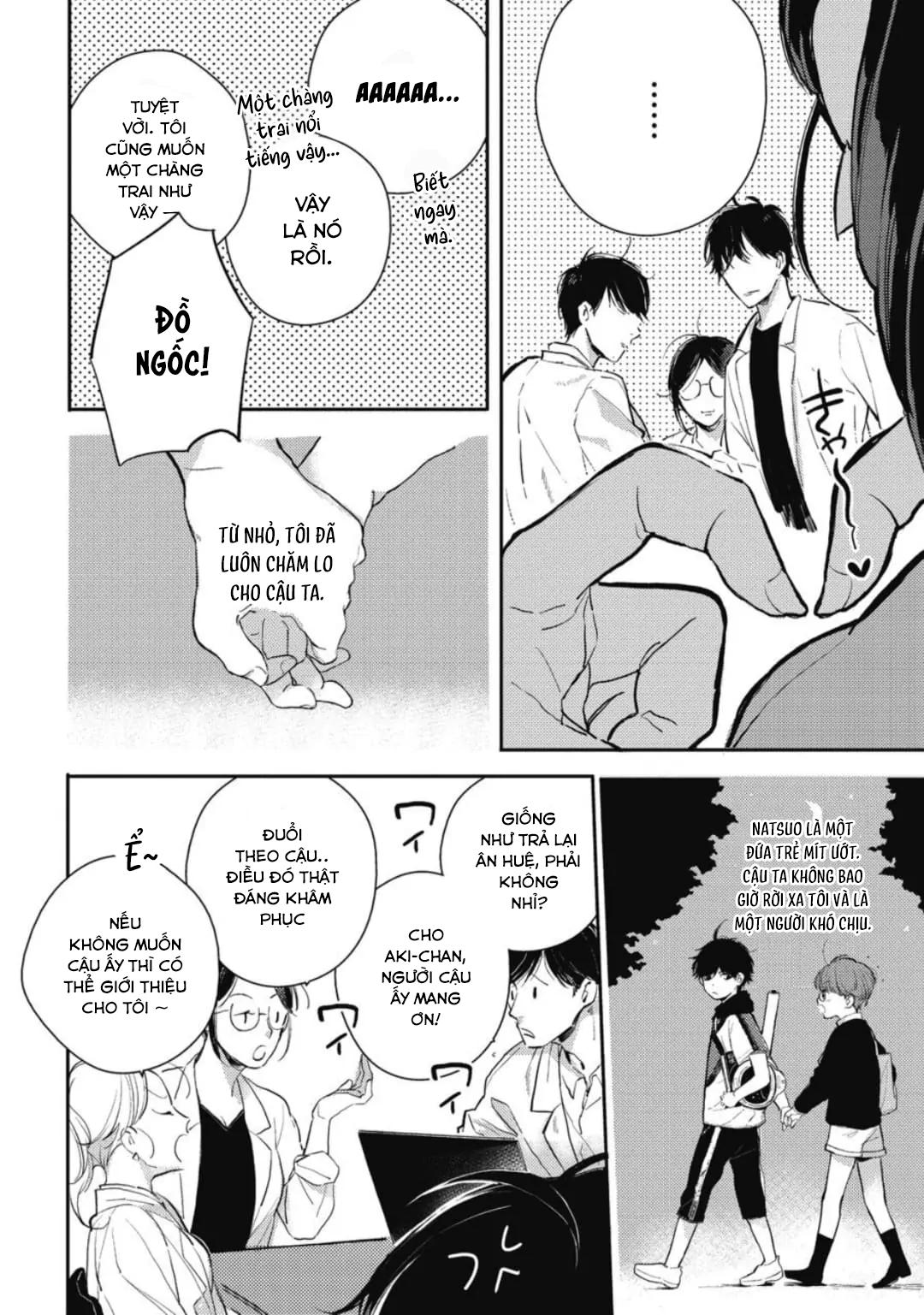 Neighbor Sugar Boy Chapter 6 - Trang 3