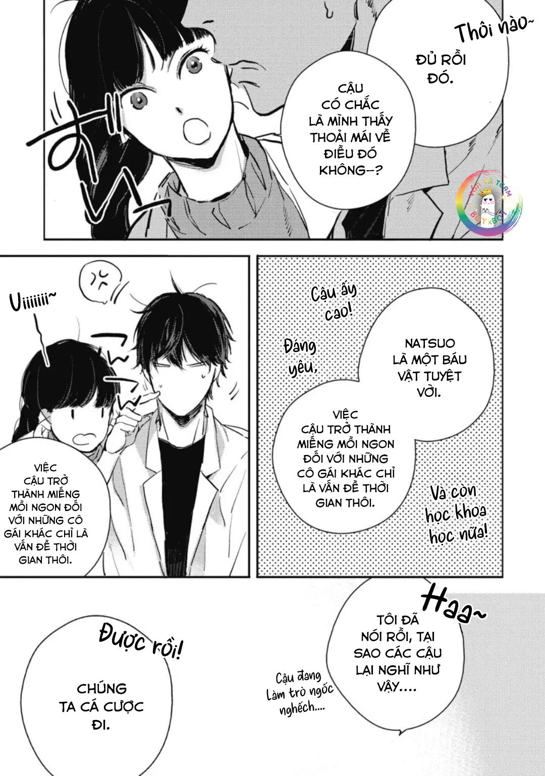 Neighbor Sugar Boy Chapter 6 - Trang 3