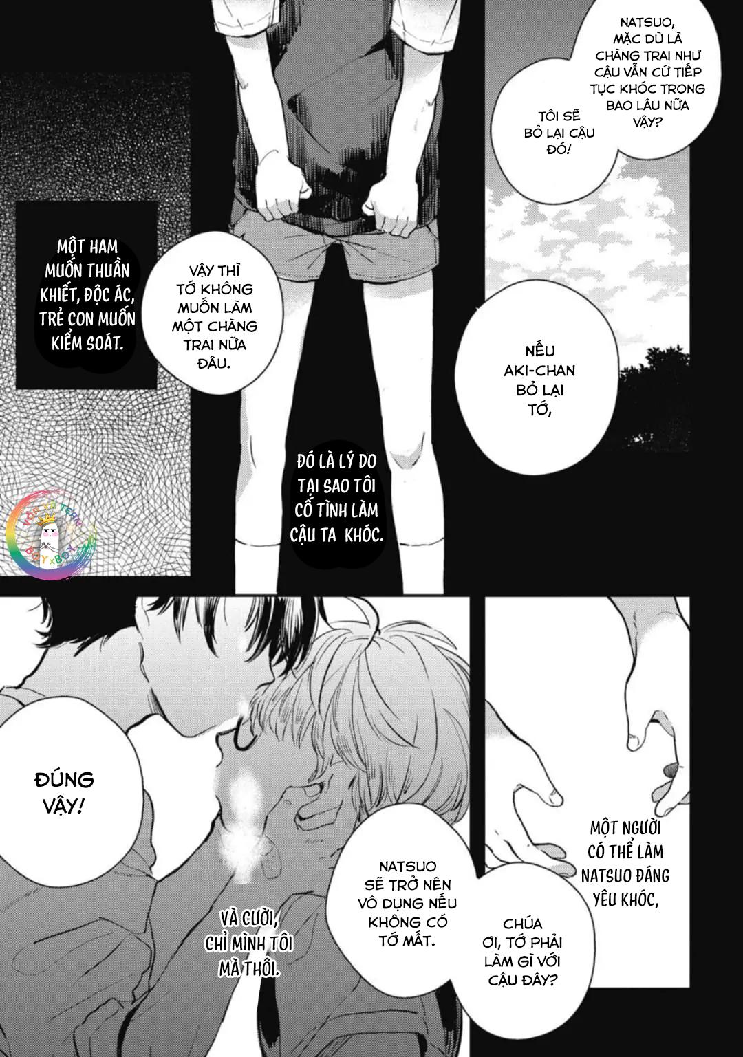Neighbor Sugar Boy Chapter 6 - Trang 3