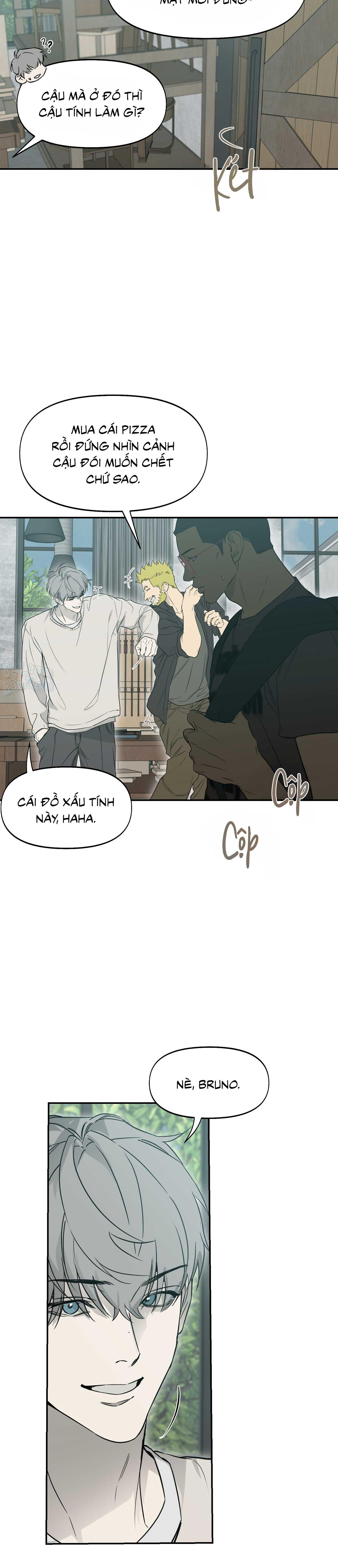 NERD PROJECT Chapter 50 - Trang 3
