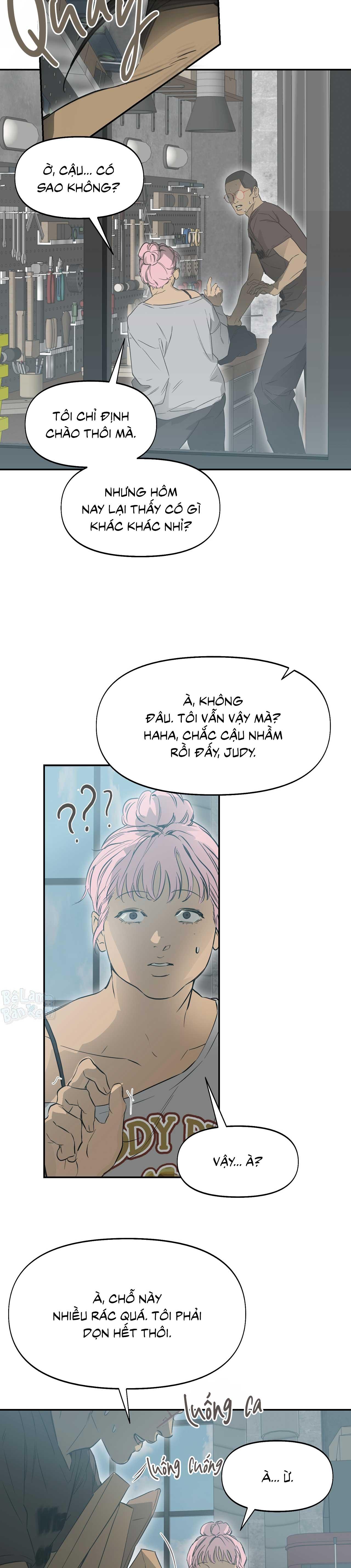 NERD PROJECT Chapter 50 - Trang 3