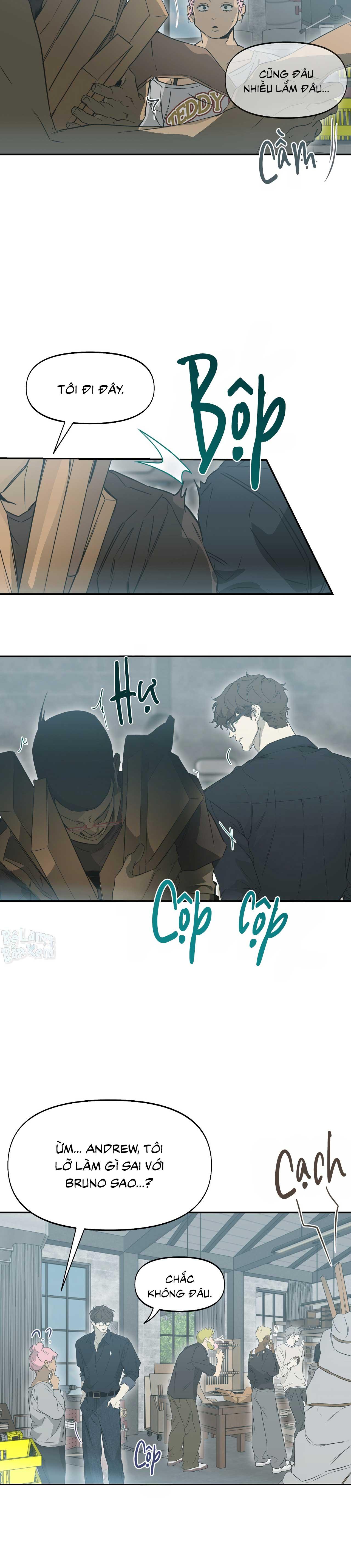 NERD PROJECT Chapter 50 - Trang 3