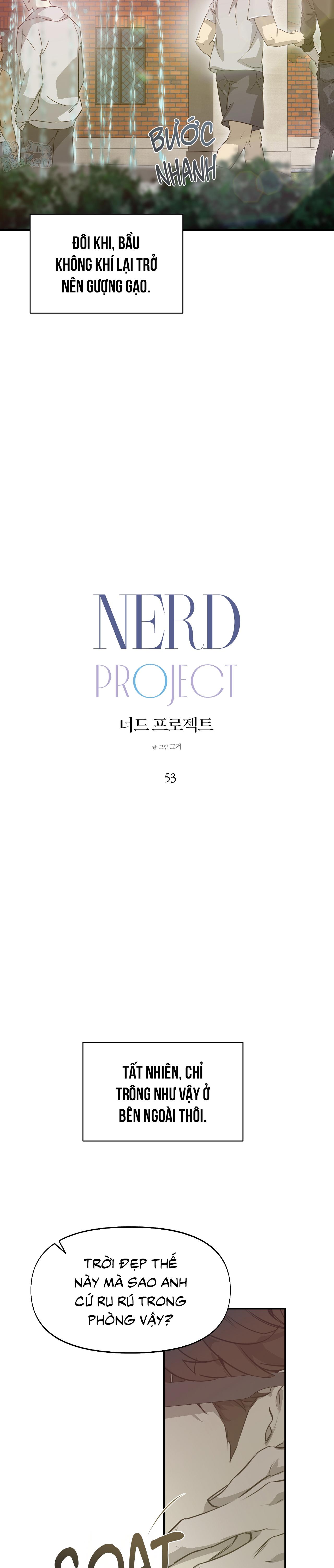 NERD PROJECT Chapter 53 - Trang 3