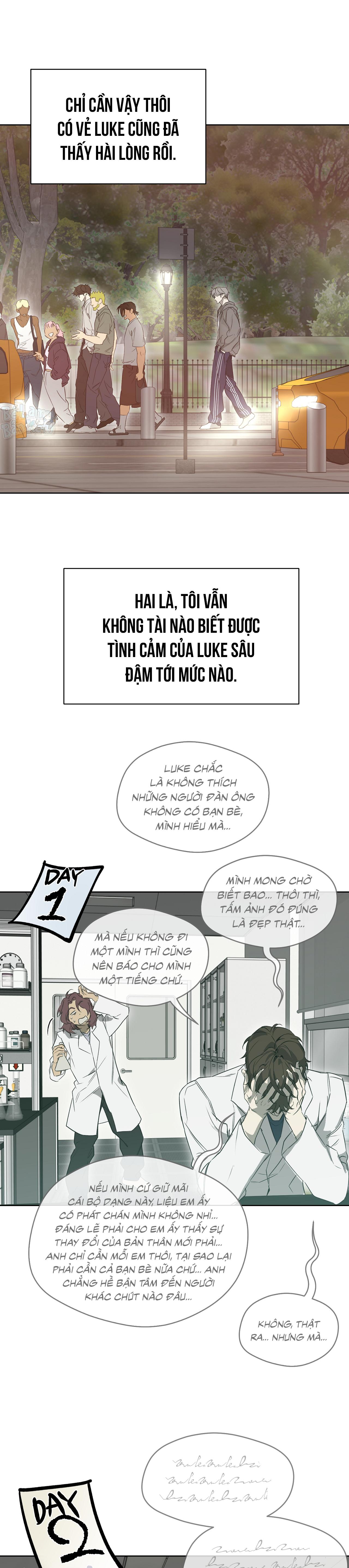 NERD PROJECT Chapter 53 - Trang 3