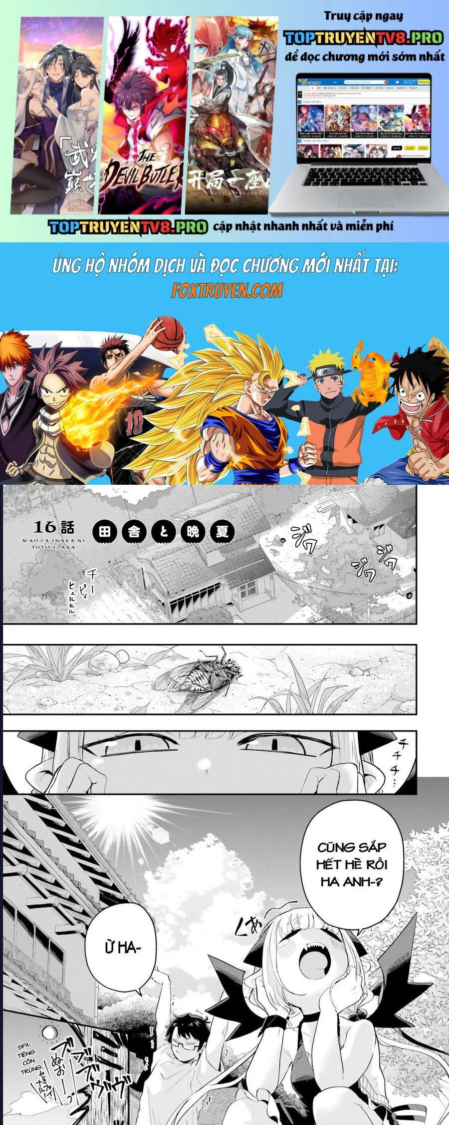 Nếu chúa quỷ kết hôn ở thôn quê Chapter 16 - Trang 2