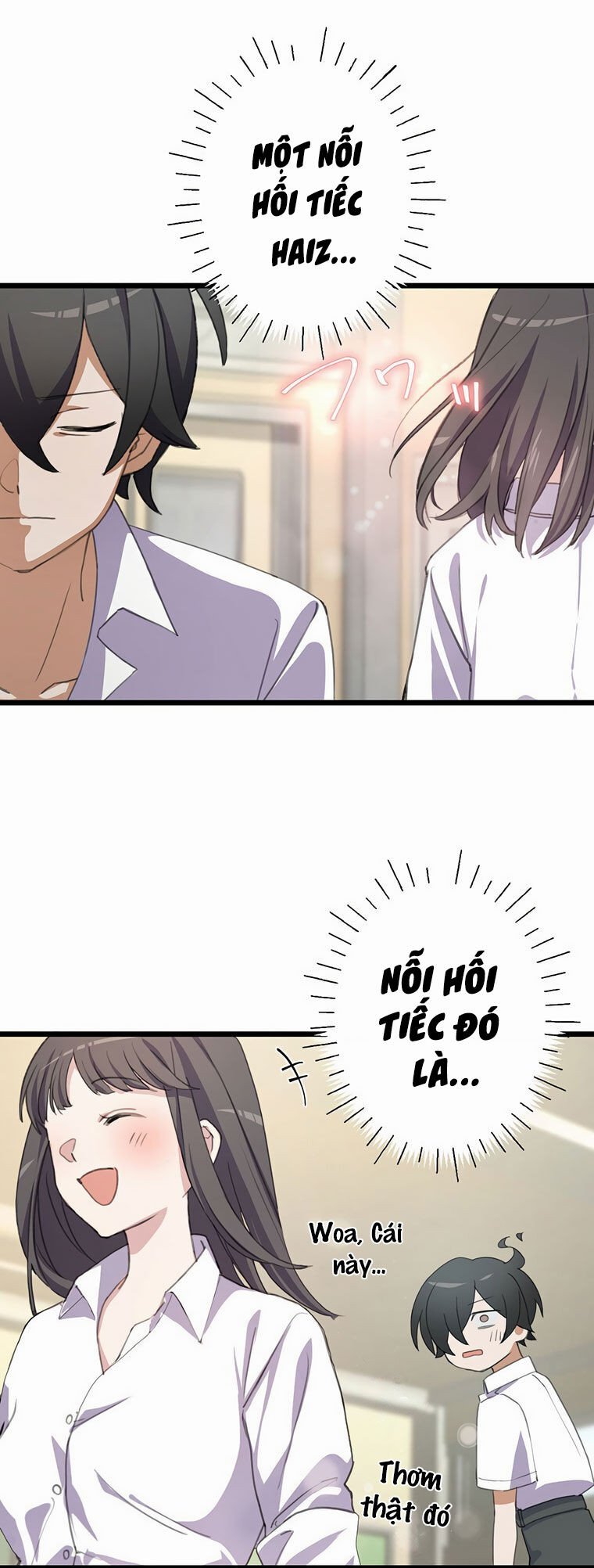 Nếu Hồn Ma Lần Đầu Biết Yêu Chapter 1 - Trang 3