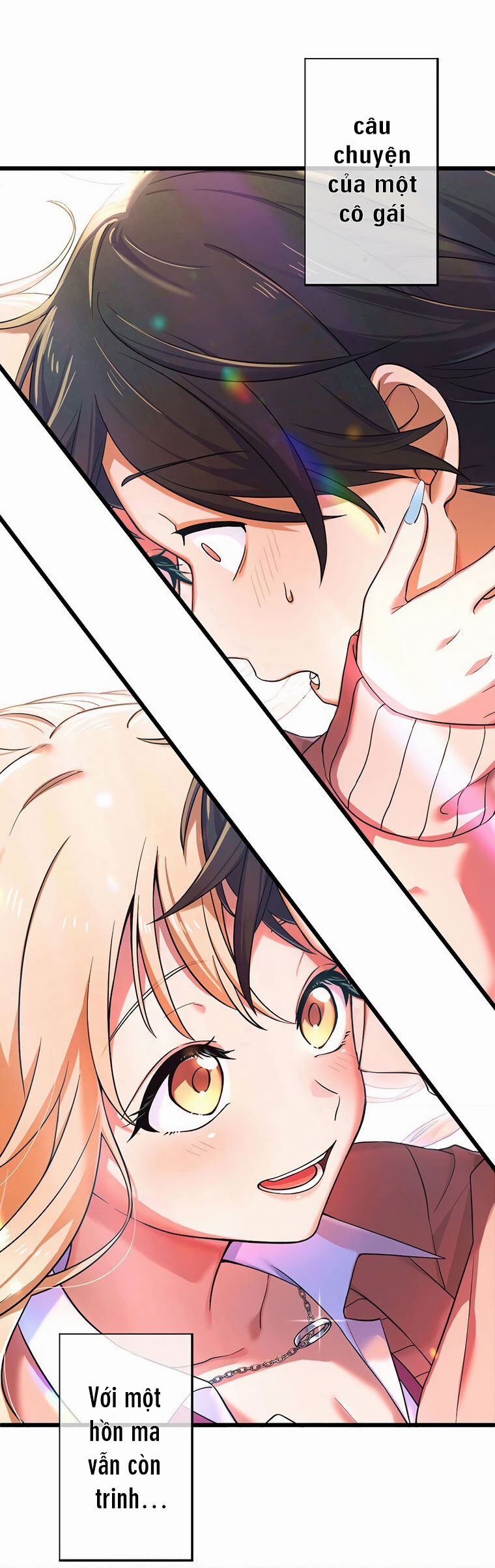 Nếu Hồn Ma Lần Đầu Biết Yêu Chapter 1 - Trang 3