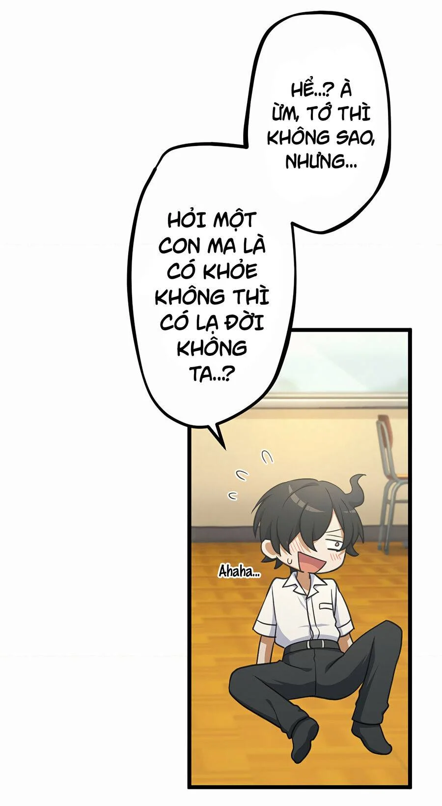 Nếu Hồn Ma Lần Đầu Biết Yêu Chapter 15 - Trang 2