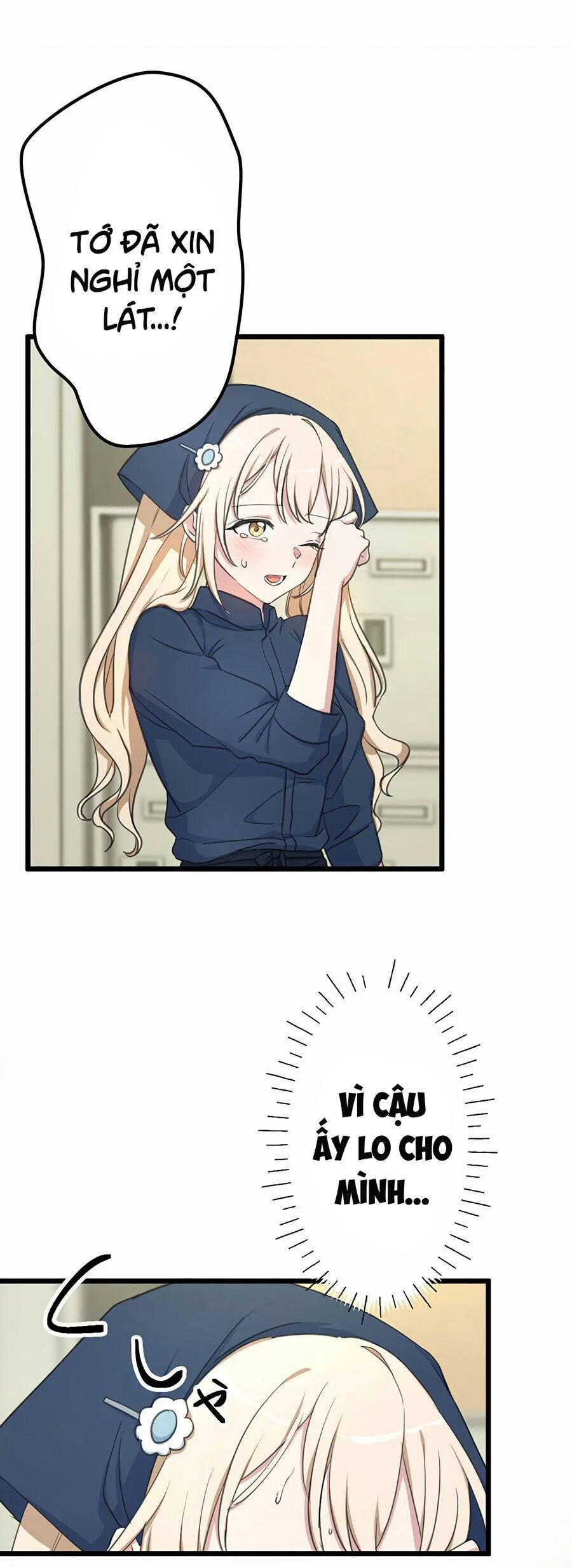 Nếu Hồn Ma Lần Đầu Biết Yêu Chapter 15 - Trang 2