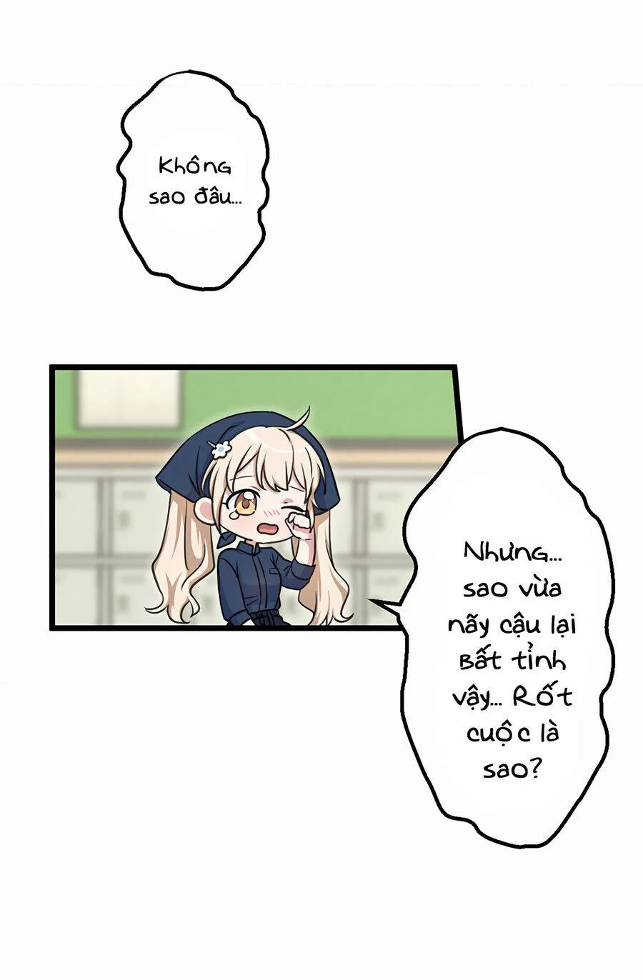 Nếu Hồn Ma Lần Đầu Biết Yêu Chapter 15 - Trang 2