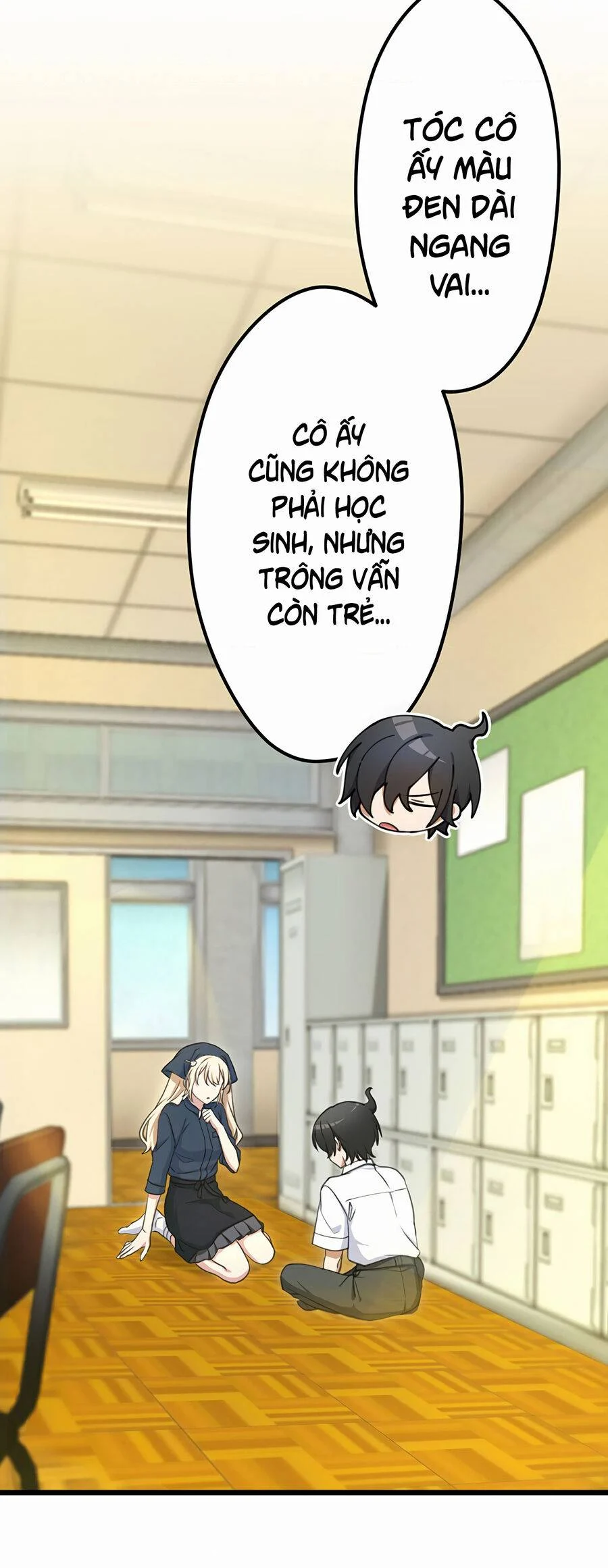 Nếu Hồn Ma Lần Đầu Biết Yêu Chapter 15 - Trang 2