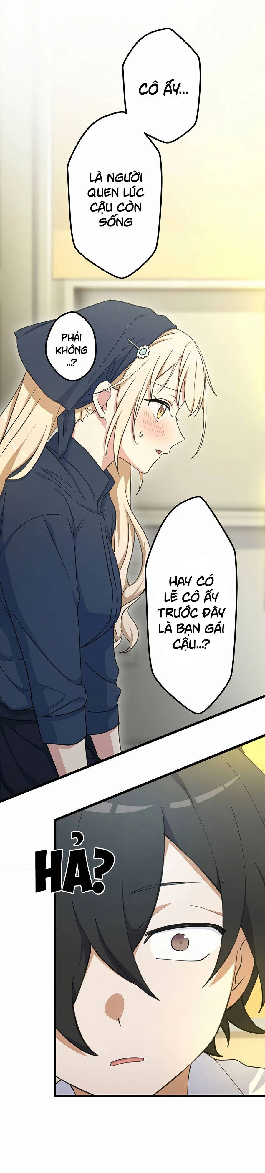 Nếu Hồn Ma Lần Đầu Biết Yêu Chapter 15 - Trang 2