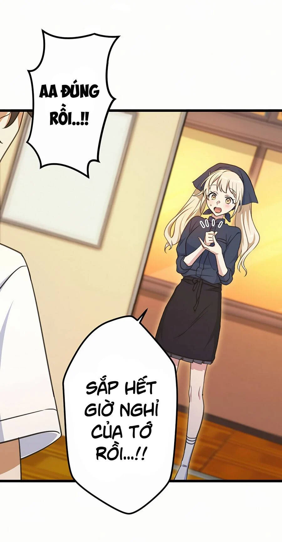 Nếu Hồn Ma Lần Đầu Biết Yêu Chapter 15 - Trang 2