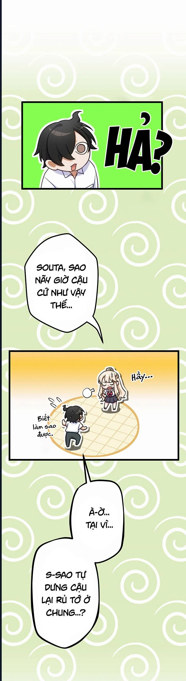 Nếu Hồn Ma Lần Đầu Biết Yêu Chapter 19 - Trang 3