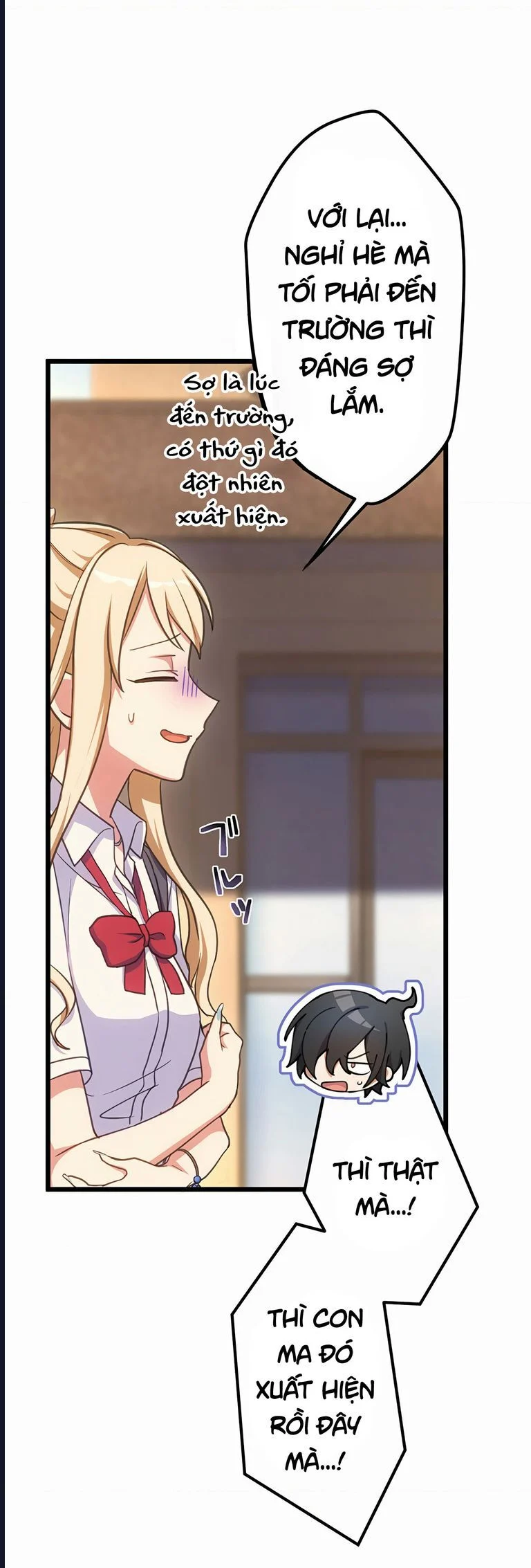 Nếu Hồn Ma Lần Đầu Biết Yêu Chapter 19 - Trang 3