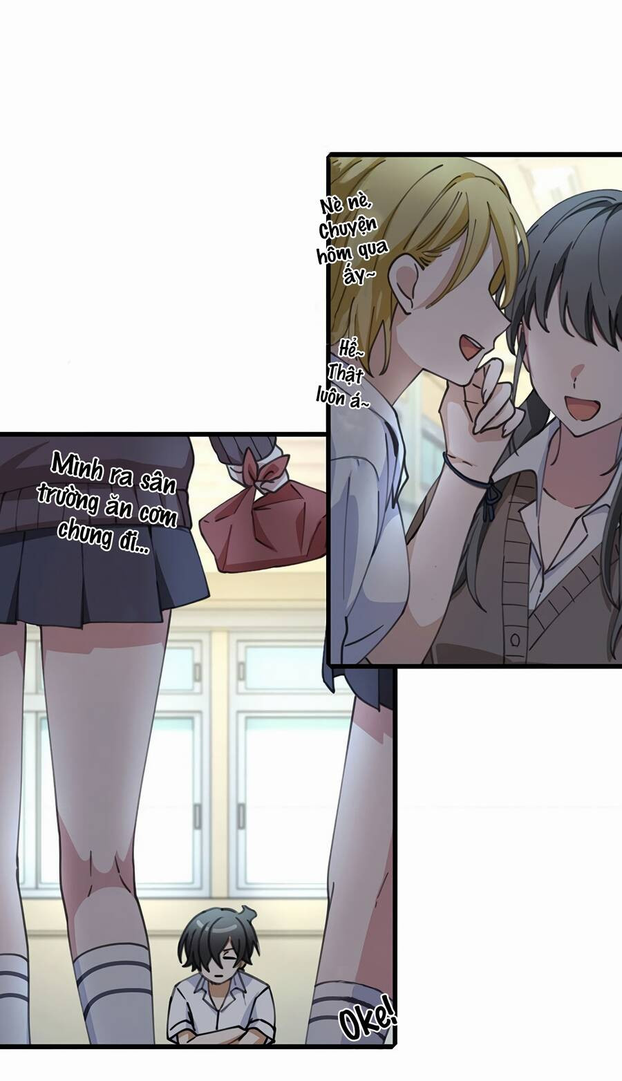 Nếu Hồn Ma Lần Đầu Biết Yêu Chapter 2 - Trang 3