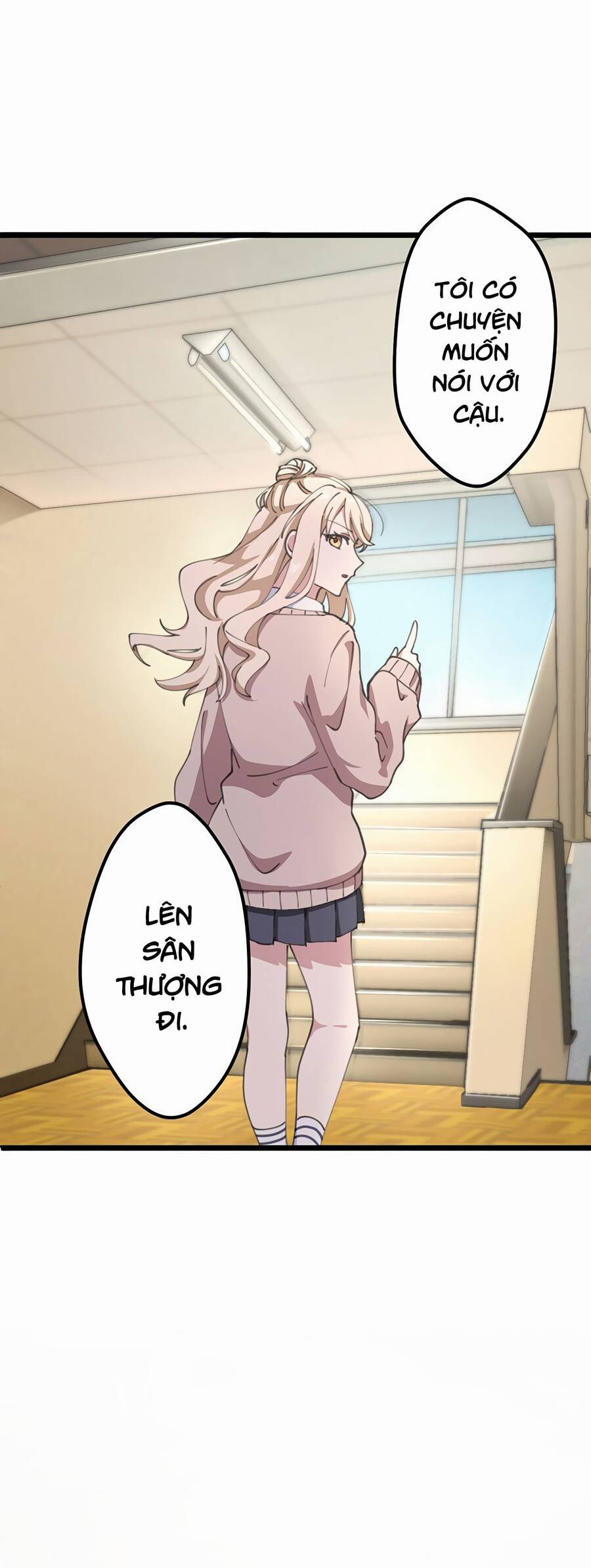 Nếu Hồn Ma Lần Đầu Biết Yêu Chapter 2 - Trang 3