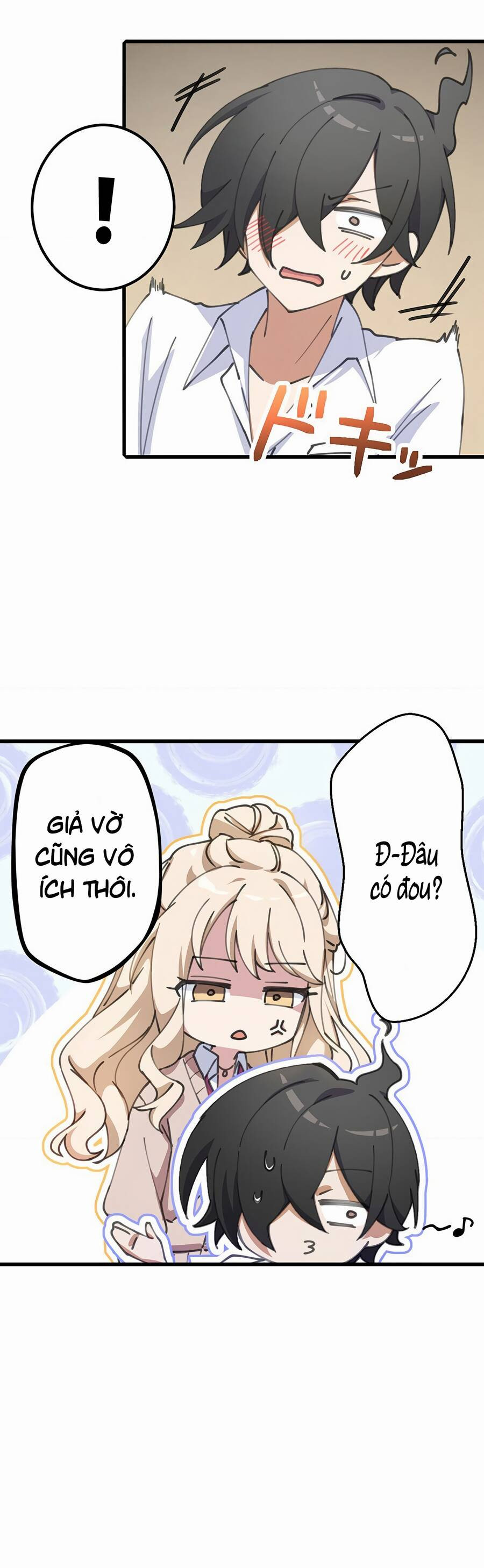 Nếu Hồn Ma Lần Đầu Biết Yêu Chapter 2 - Trang 3