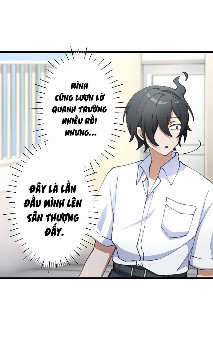Nếu Hồn Ma Lần Đầu Biết Yêu Chapter 2 - Trang 3