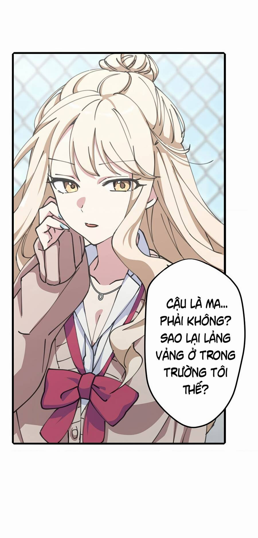 Nếu Hồn Ma Lần Đầu Biết Yêu Chapter 2 - Trang 3