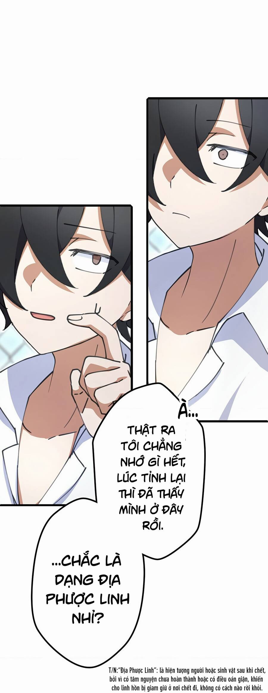 Nếu Hồn Ma Lần Đầu Biết Yêu Chapter 2 - Trang 3