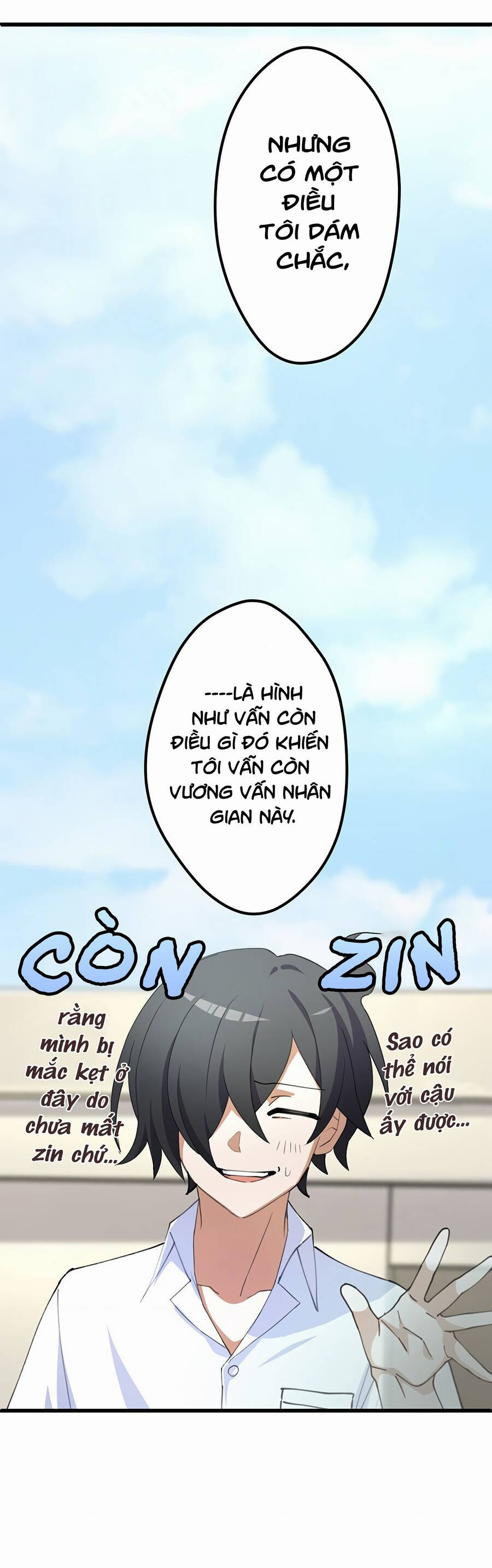 Nếu Hồn Ma Lần Đầu Biết Yêu Chapter 2 - Trang 3