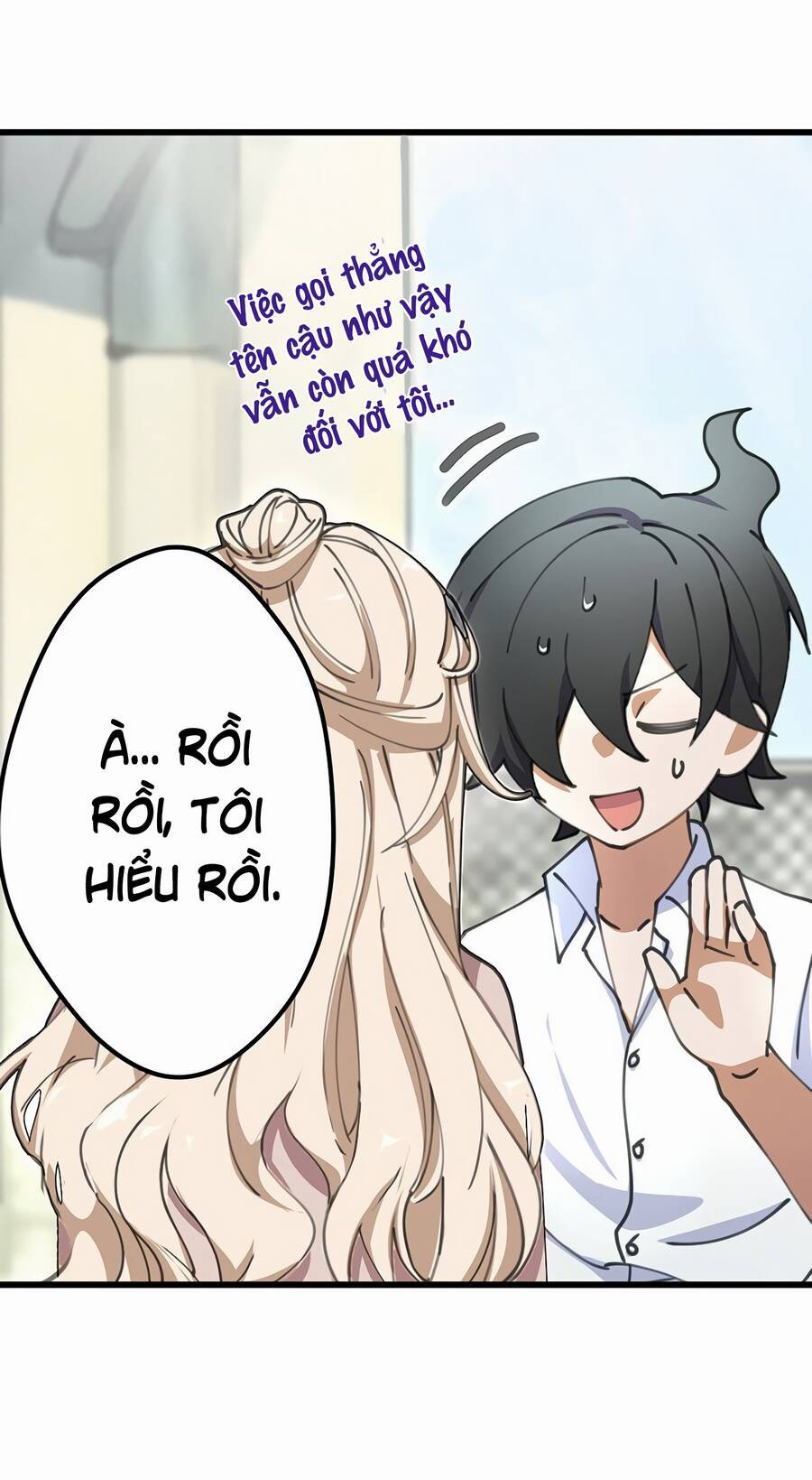 Nếu Hồn Ma Lần Đầu Biết Yêu Chapter 2 - Trang 3