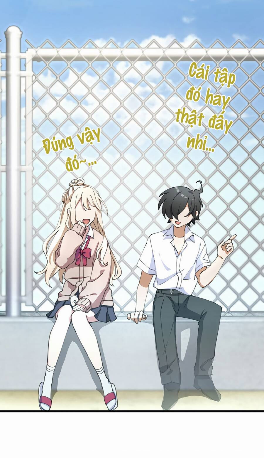 Nếu Hồn Ma Lần Đầu Biết Yêu Chapter 2 - Trang 3