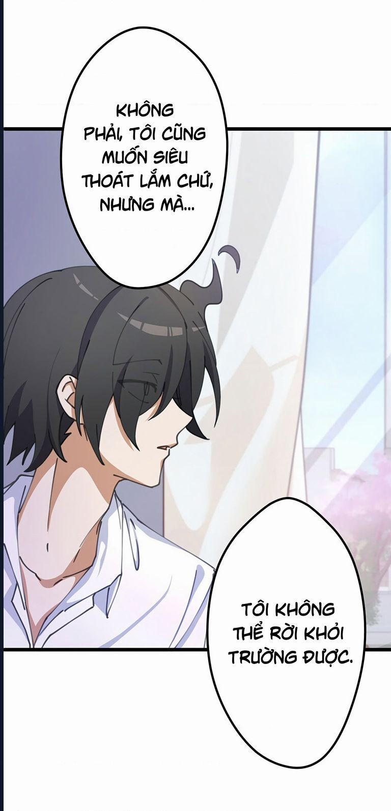 Nếu Hồn Ma Lần Đầu Biết Yêu Chapter 3 - Trang 3